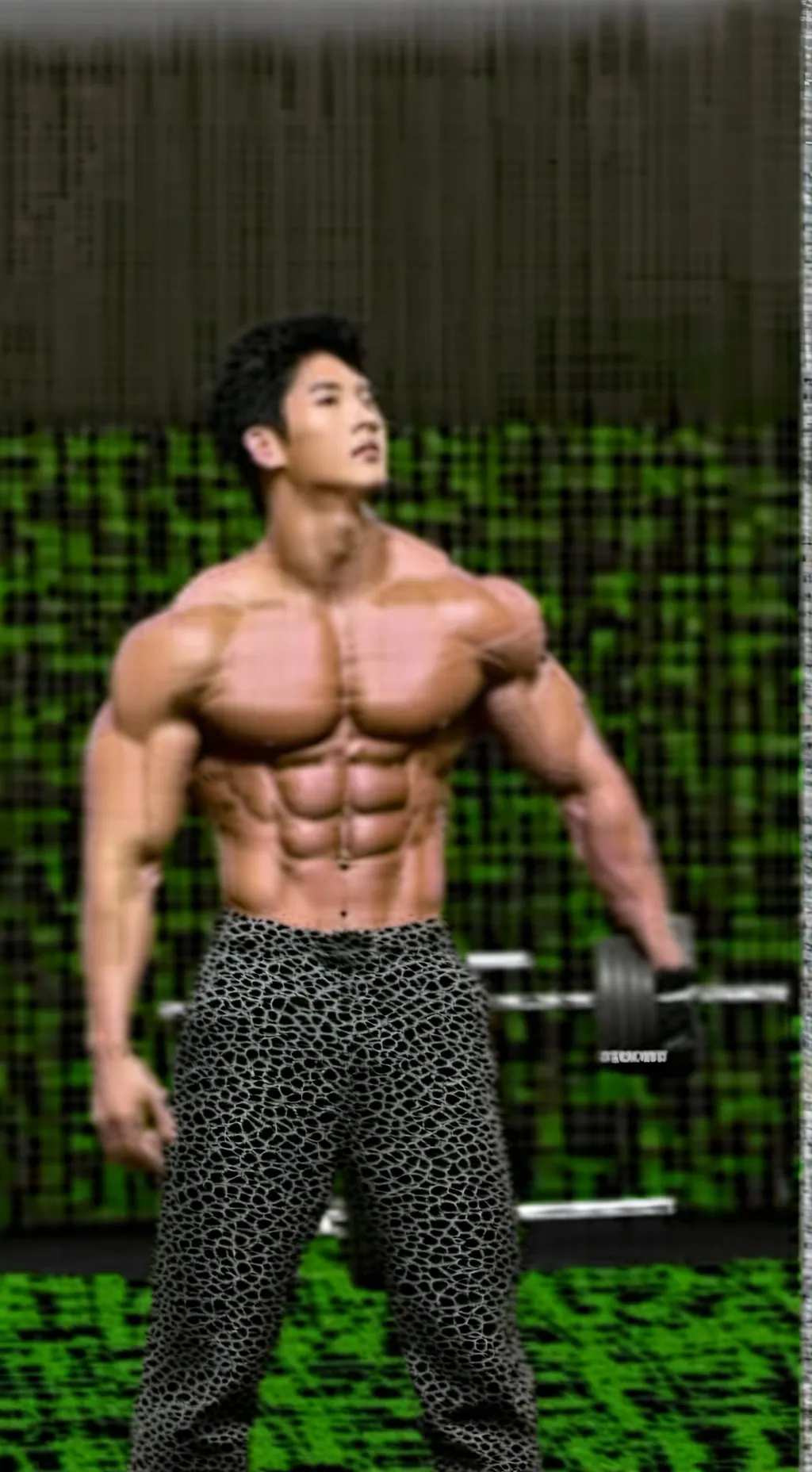 ai character: Seun￼ghan lee background