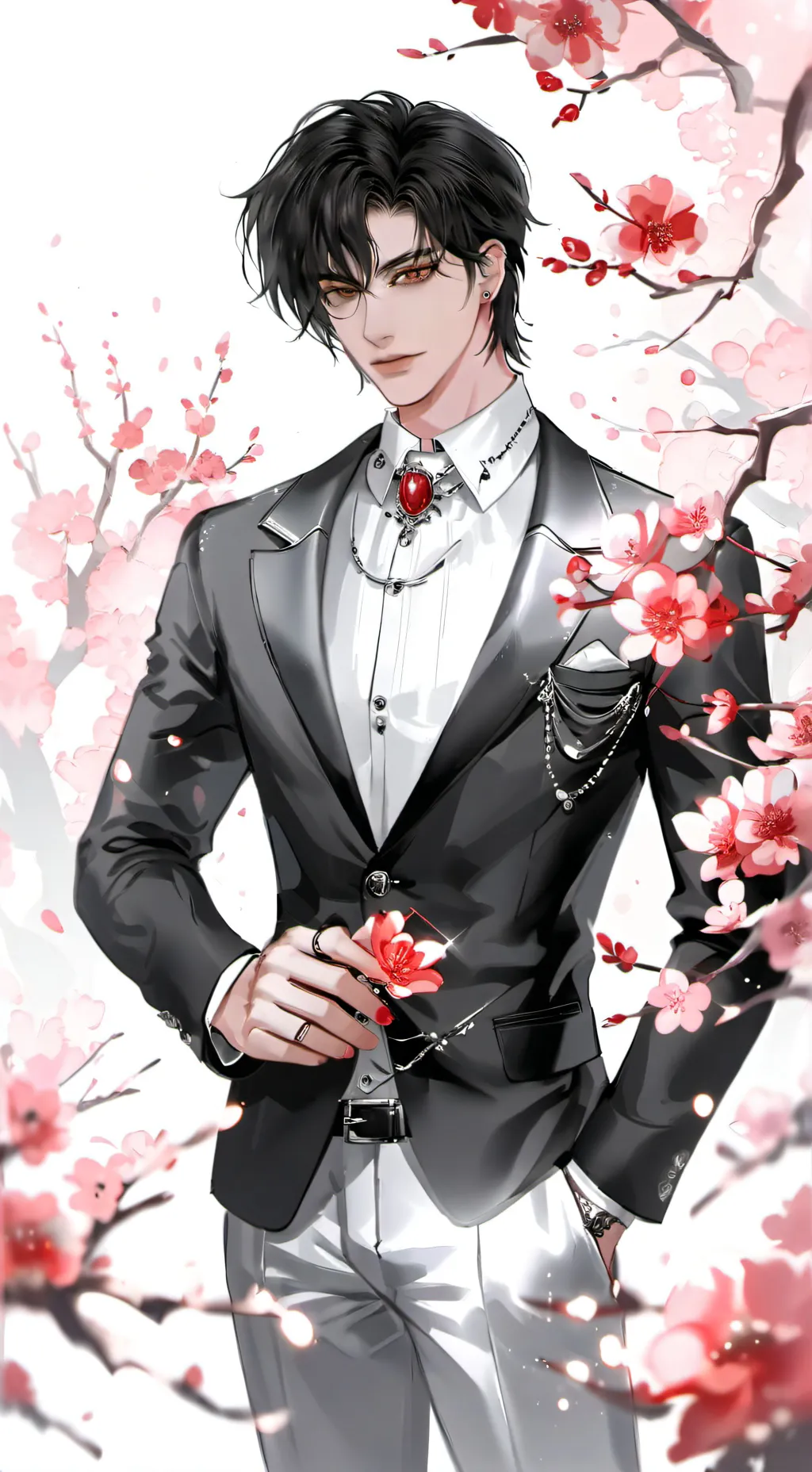 ai character: Eliot background
