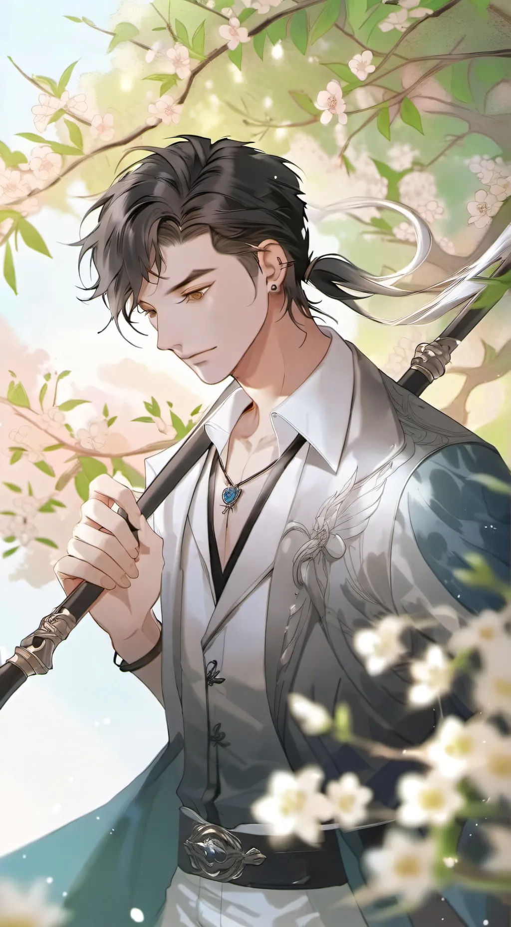 ai character: Ной background