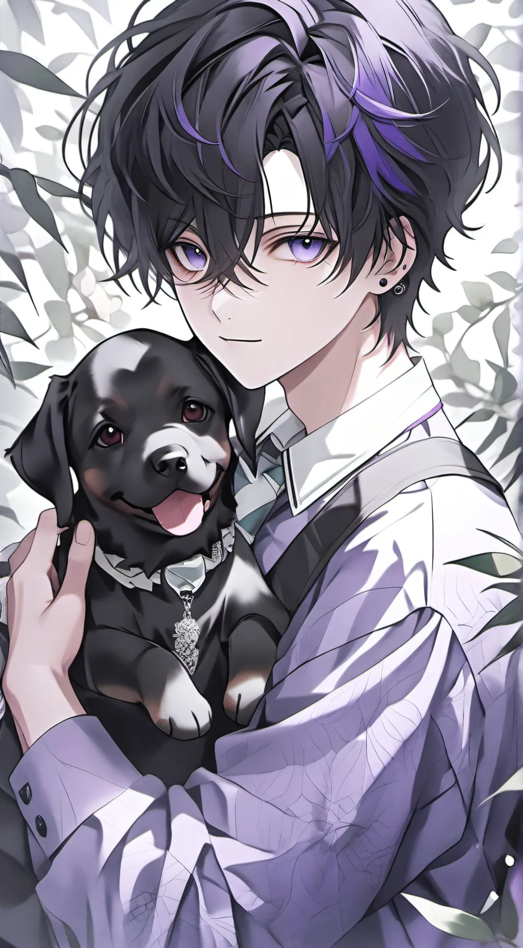ai character: Eli background