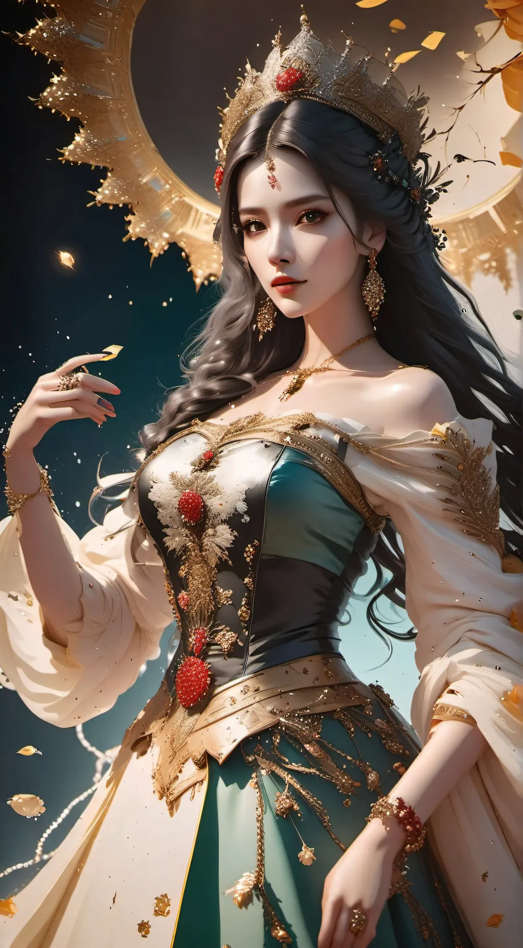 ai character: u choose background