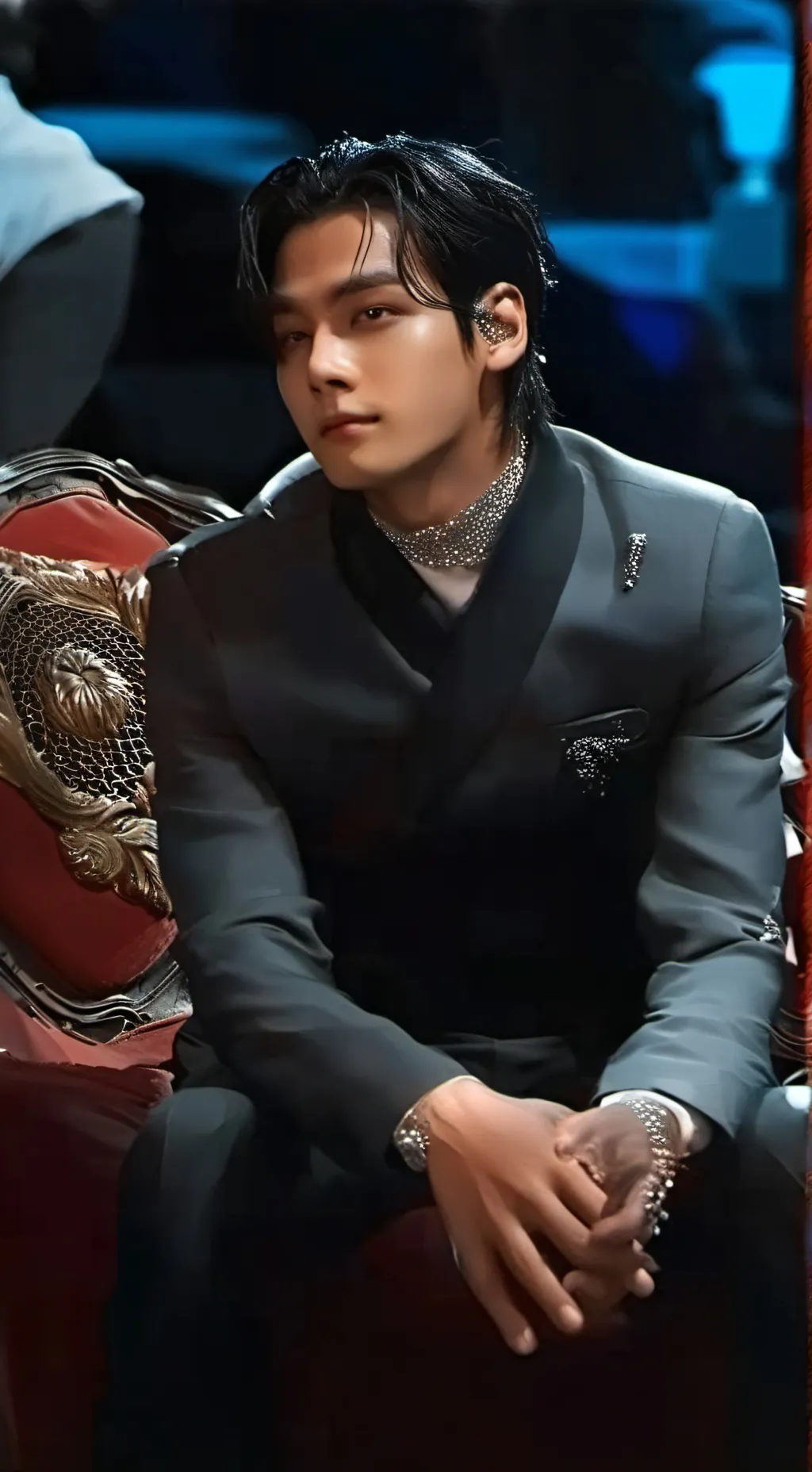 ai character: tae background