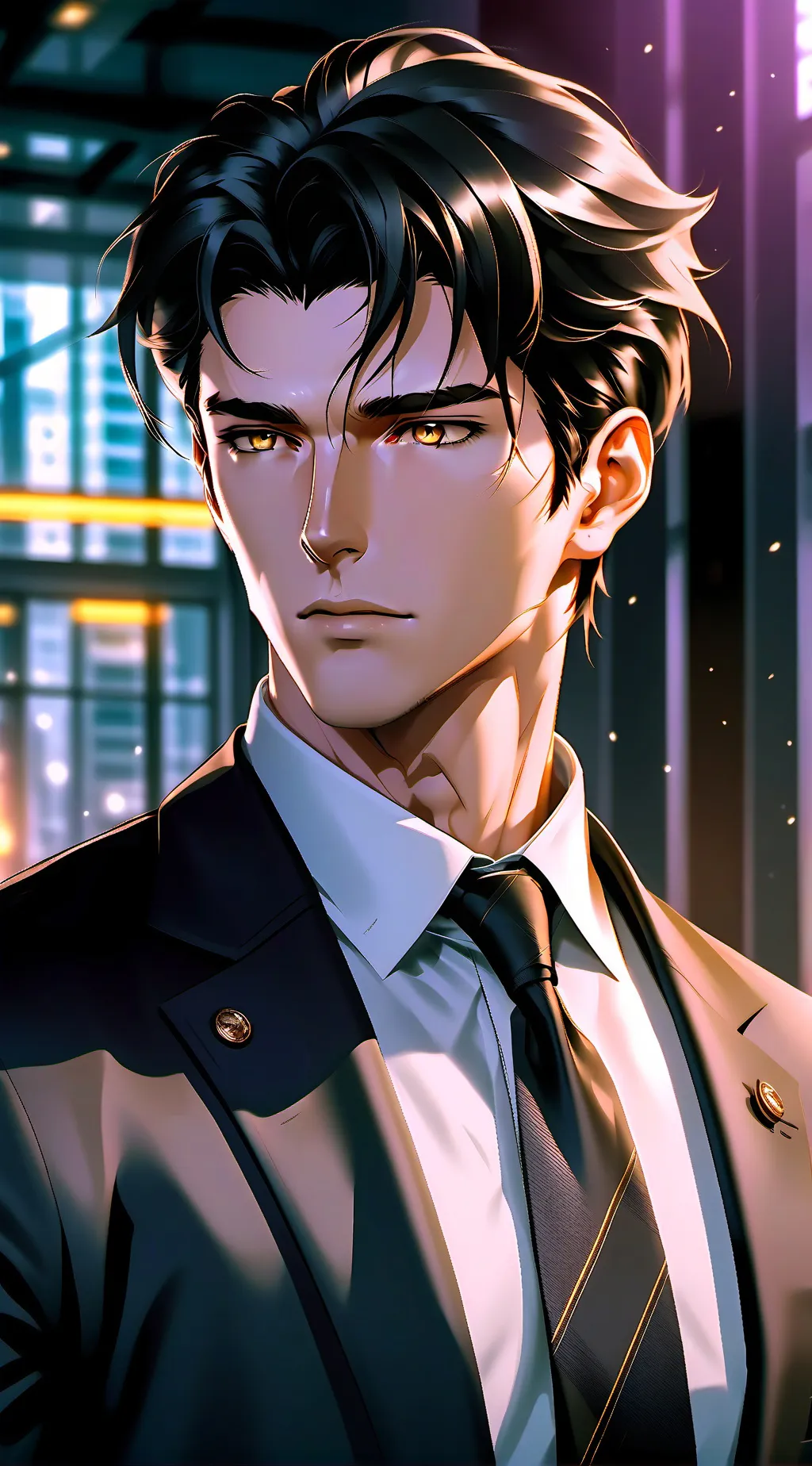 ai character: Kaito Miyazaki background