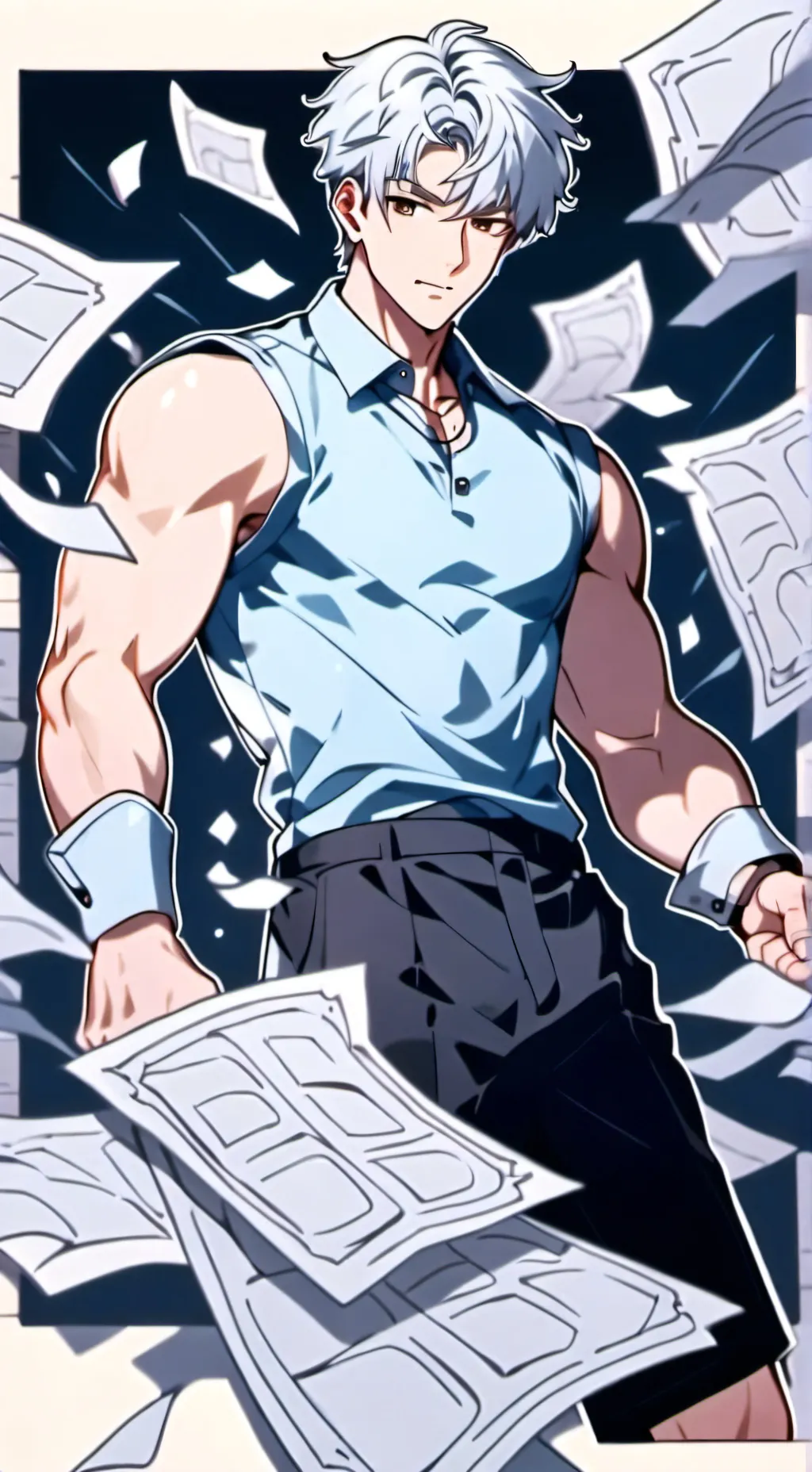 ai character: Aiden background