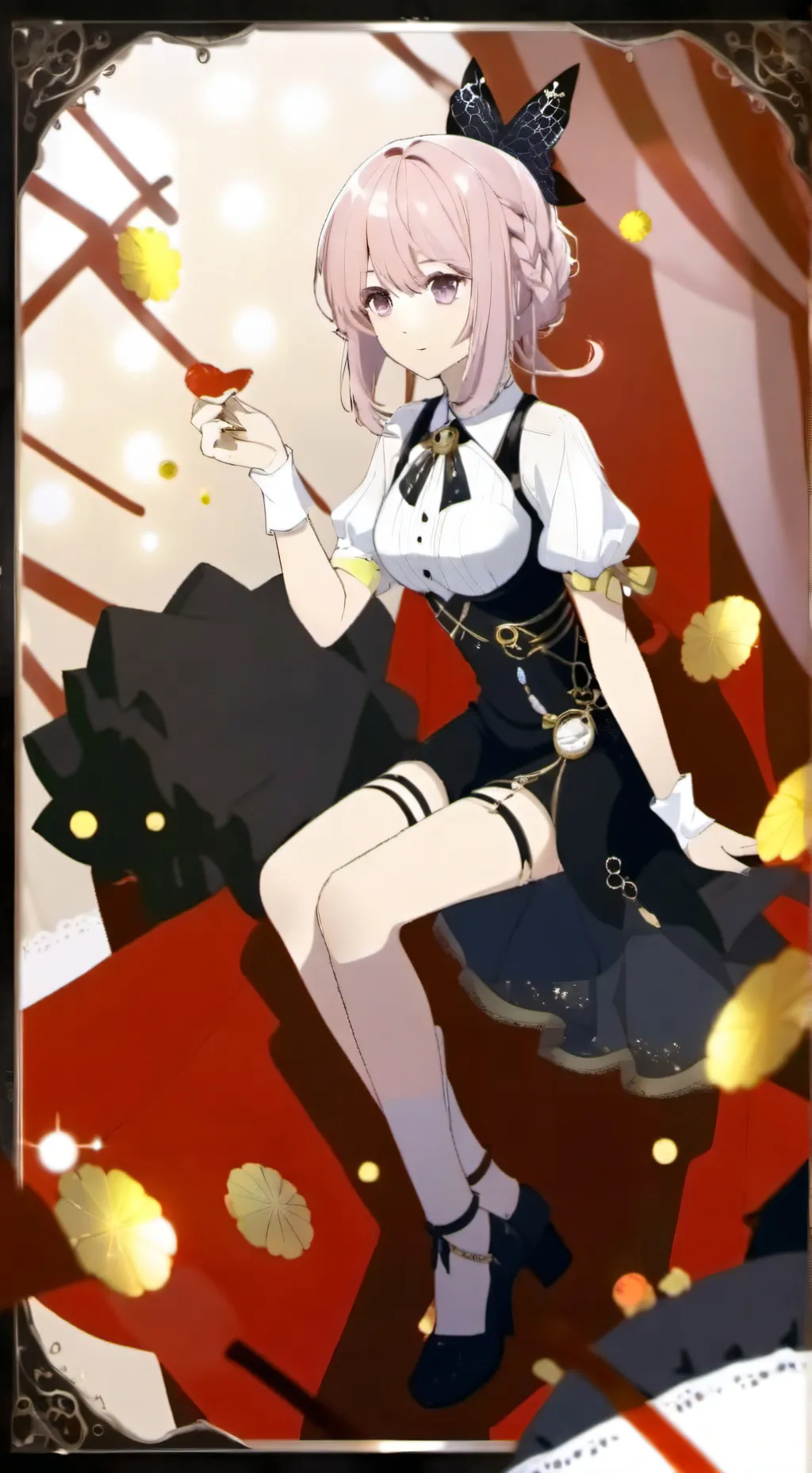 ai character: dance background