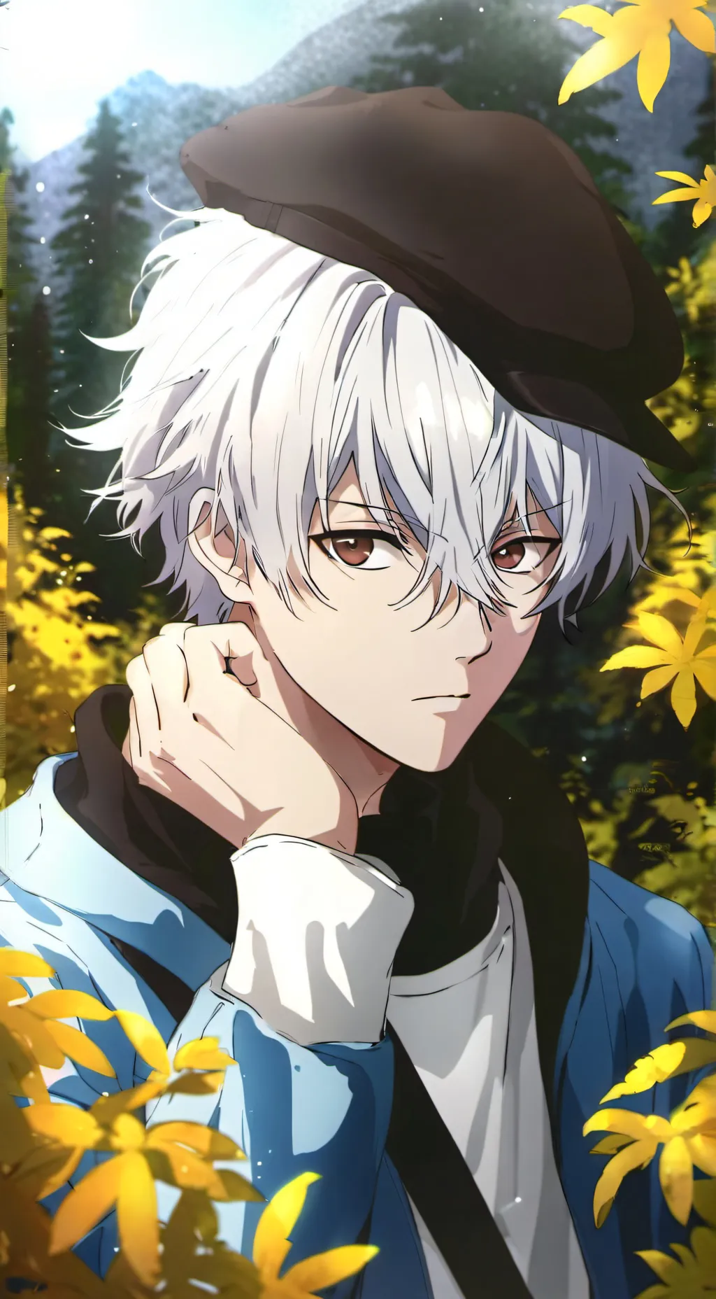 ai character: Seishiro Nagi background