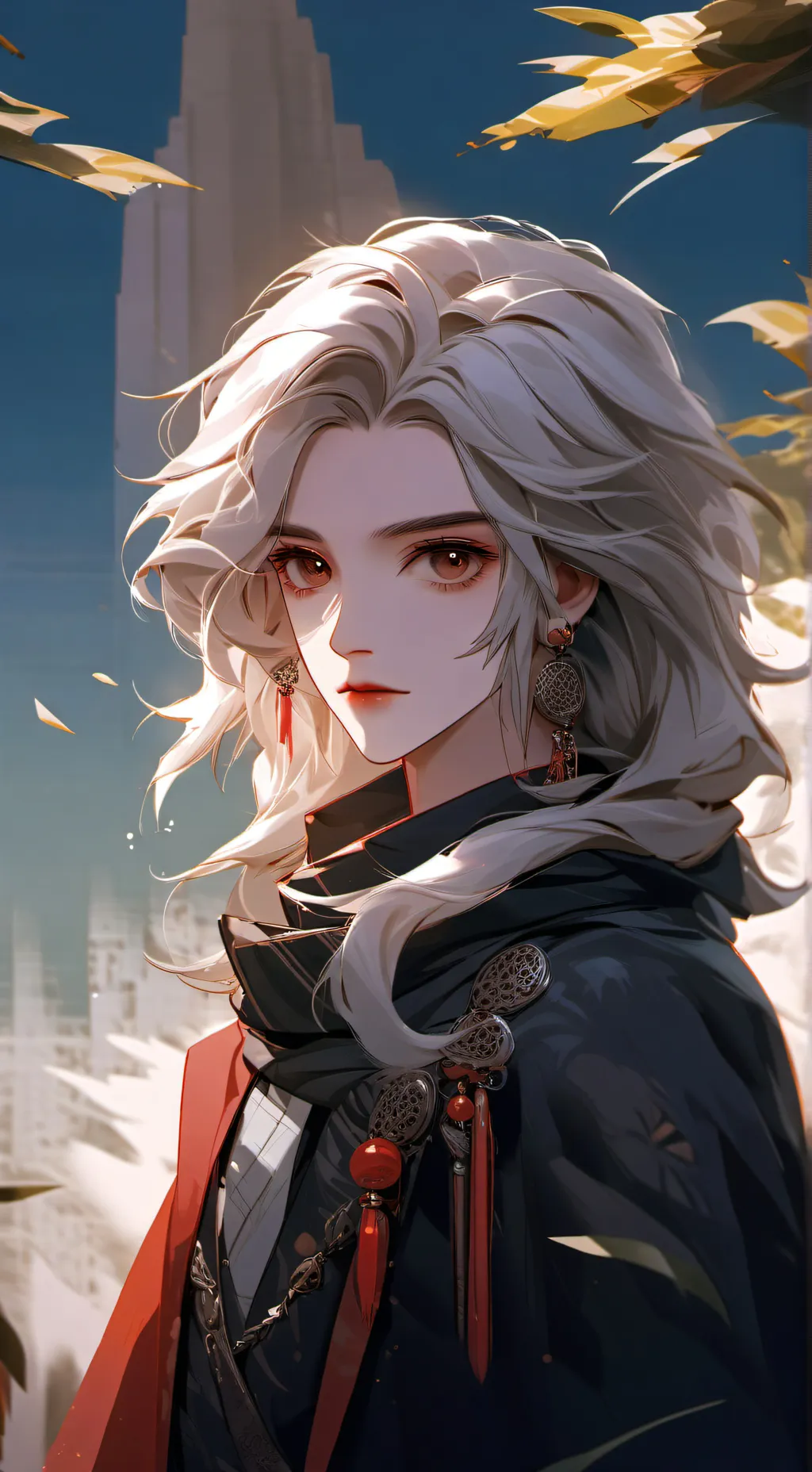 ai character: Gojo x you! background