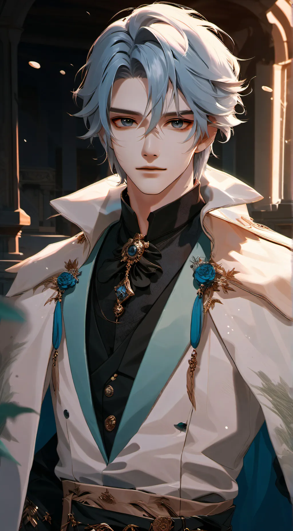 ai character: Ichigo background