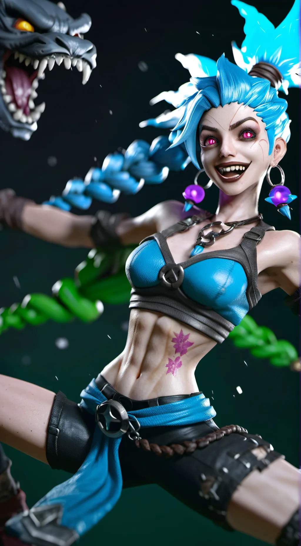 ai character: Jinx background