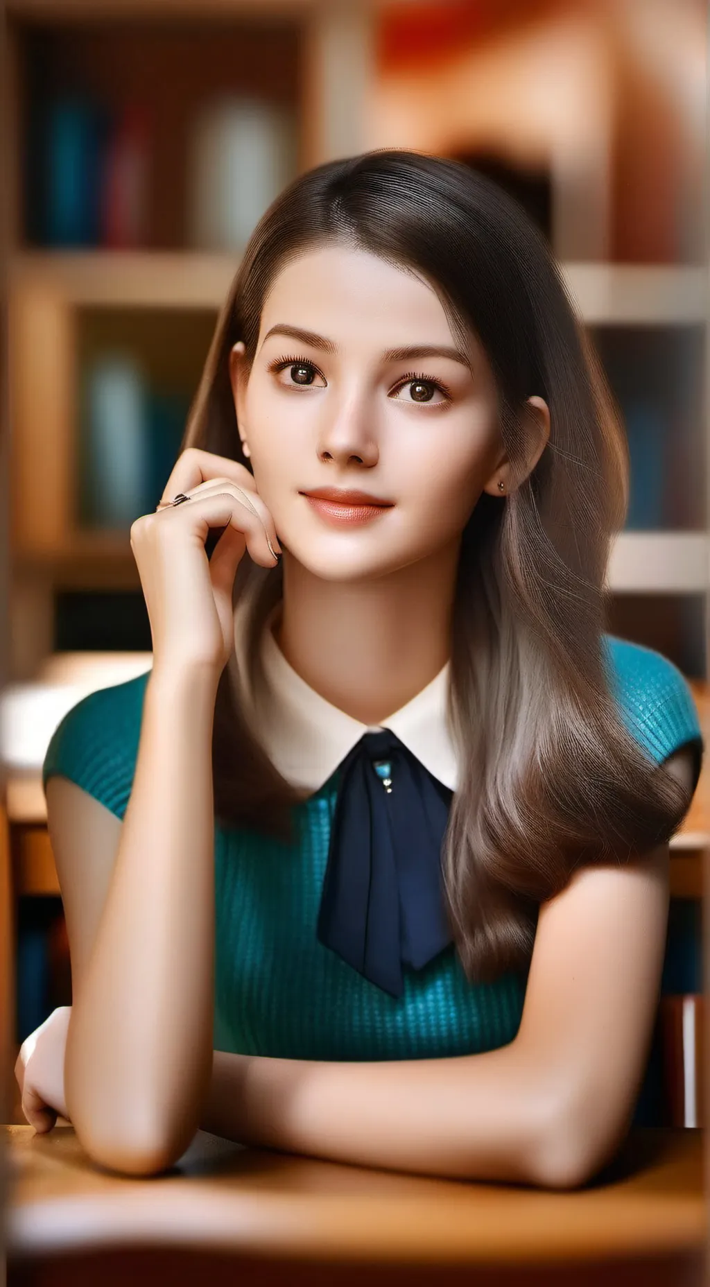 ai character: Brianna background