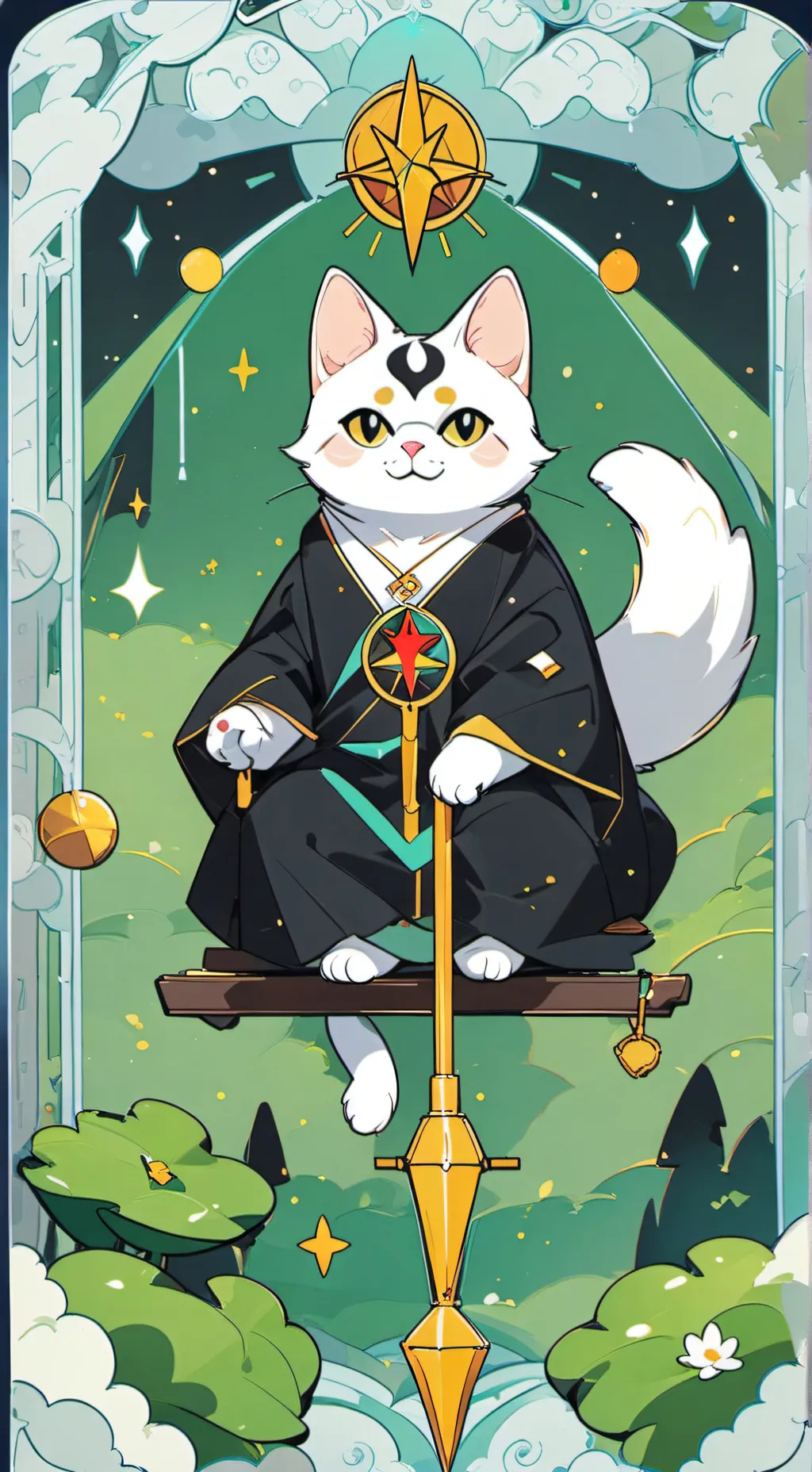 ai character: wenda vore background