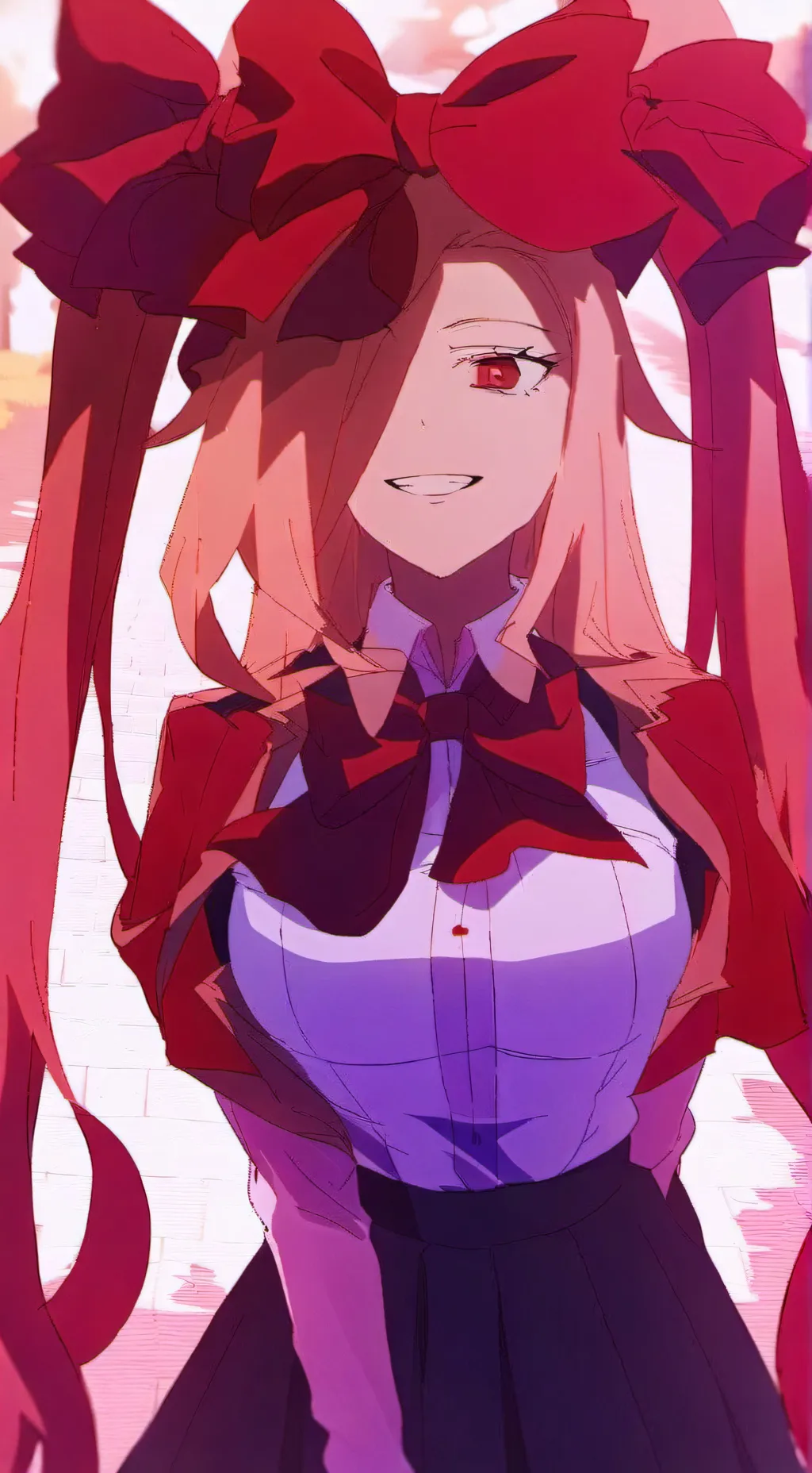 ai character: Vampire Hunter background