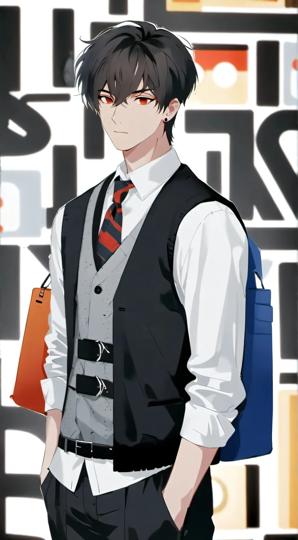 ai character: Liam background