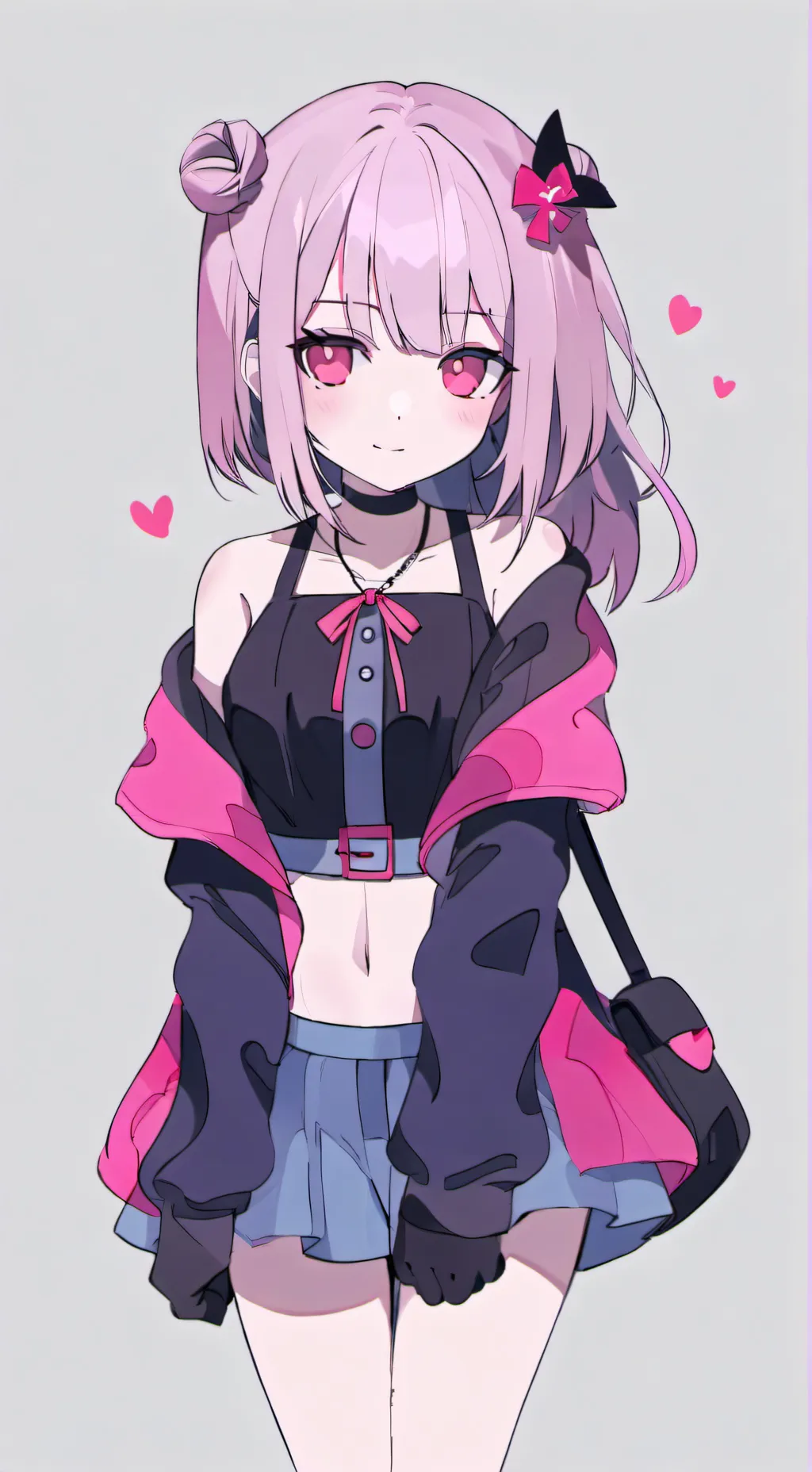 ai character: Wenda  background