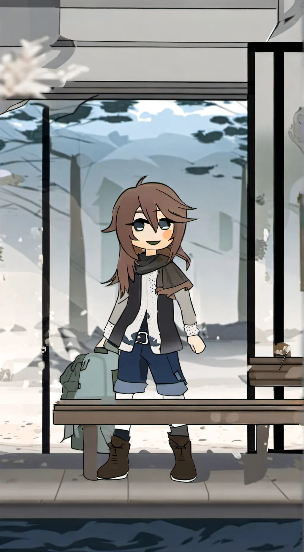 ai character: Miana (my gacha) background
