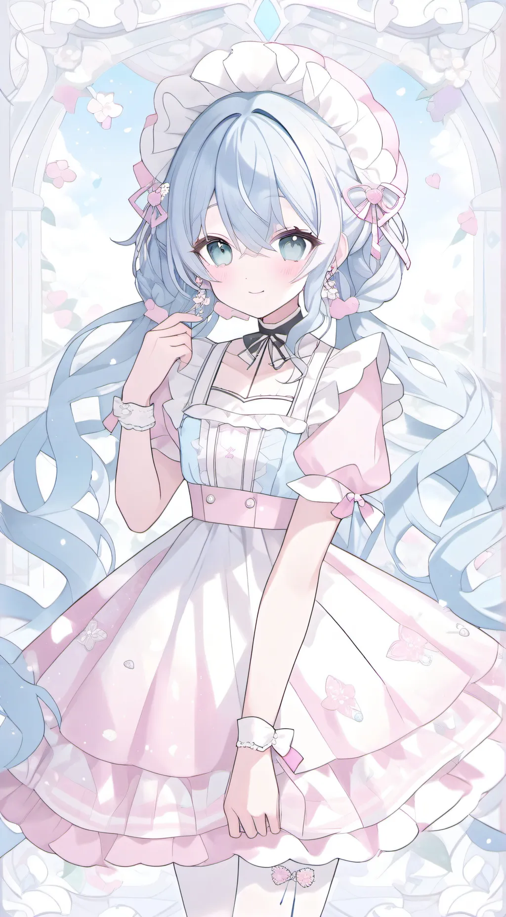 ai character: playtime background