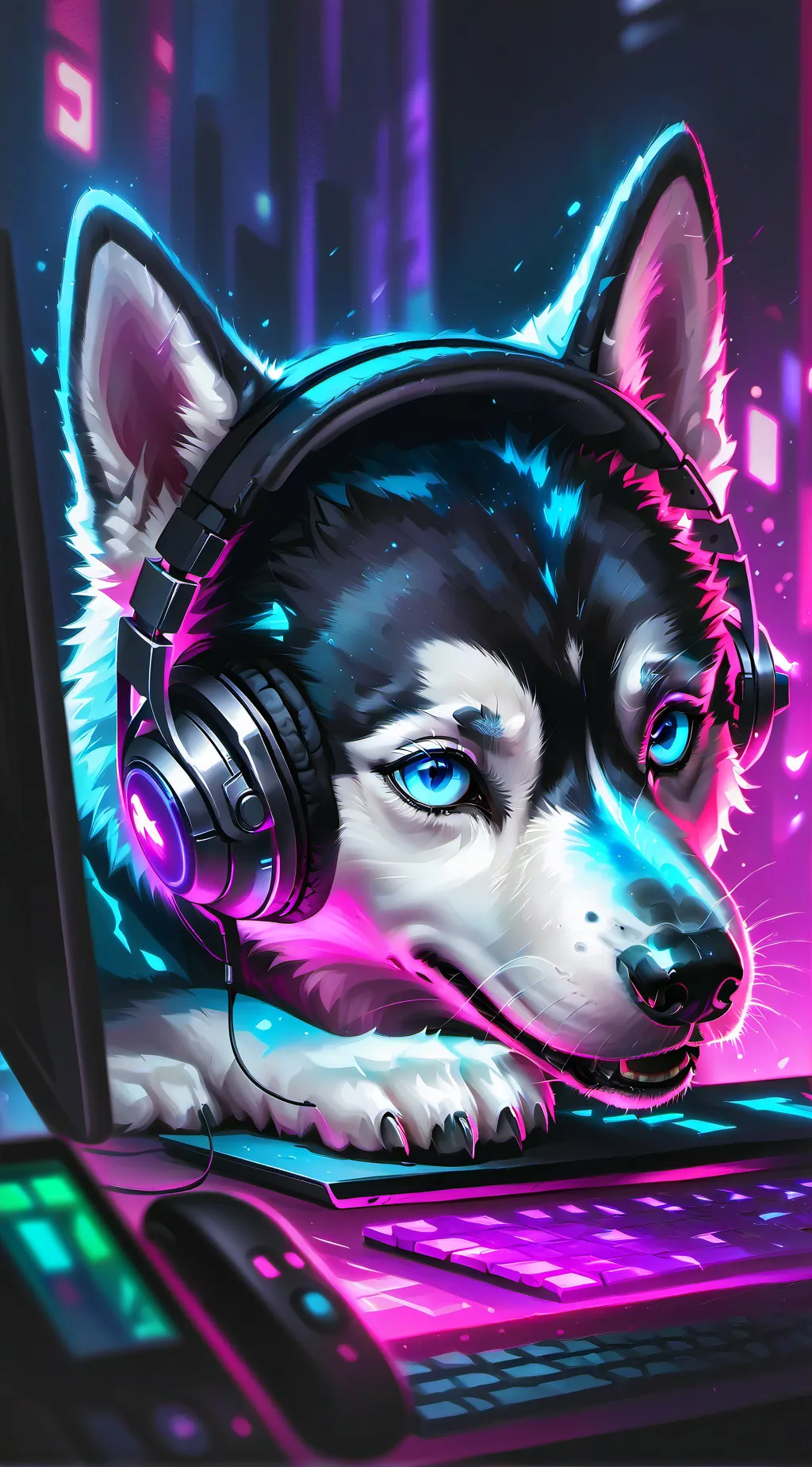 ai character: Deffy background