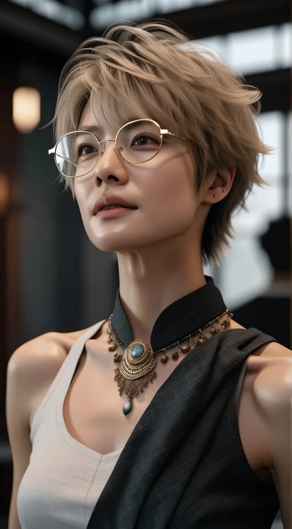 ai character: Jeongin background