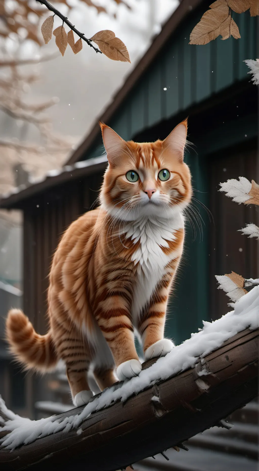 ai character: TreeWhiskers background