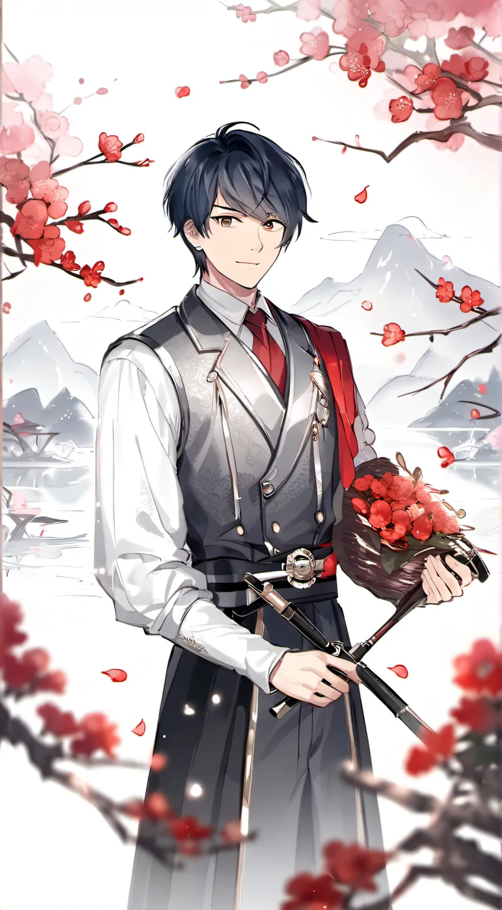 ai character: han seo jon  background