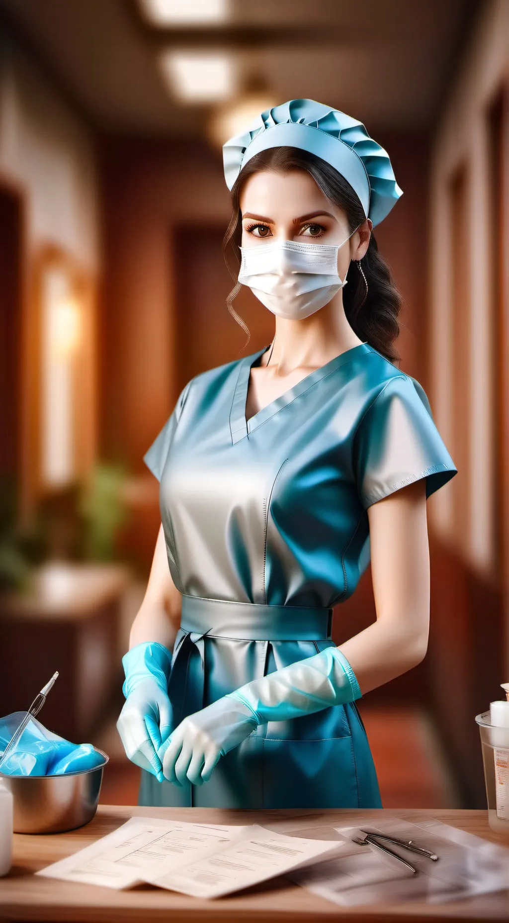 ai character: Dr fletch  background