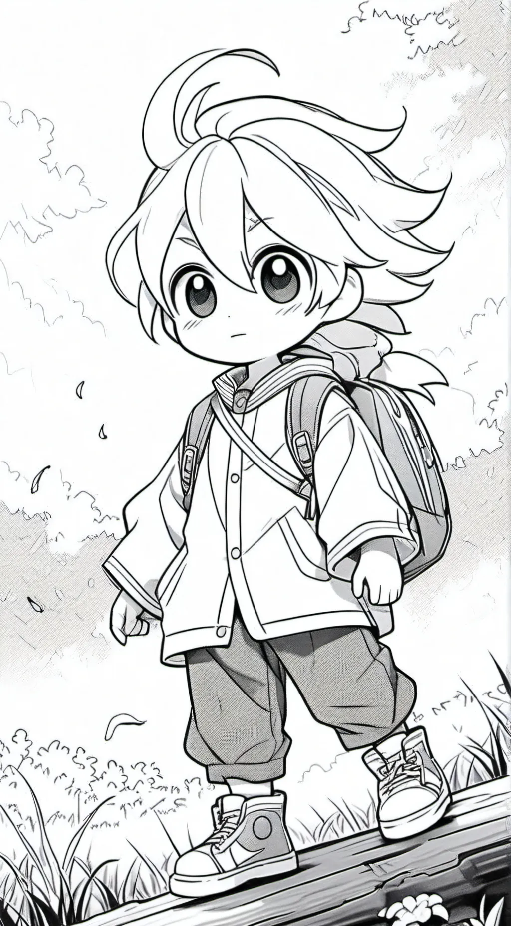 ai character: FPE babysitter background