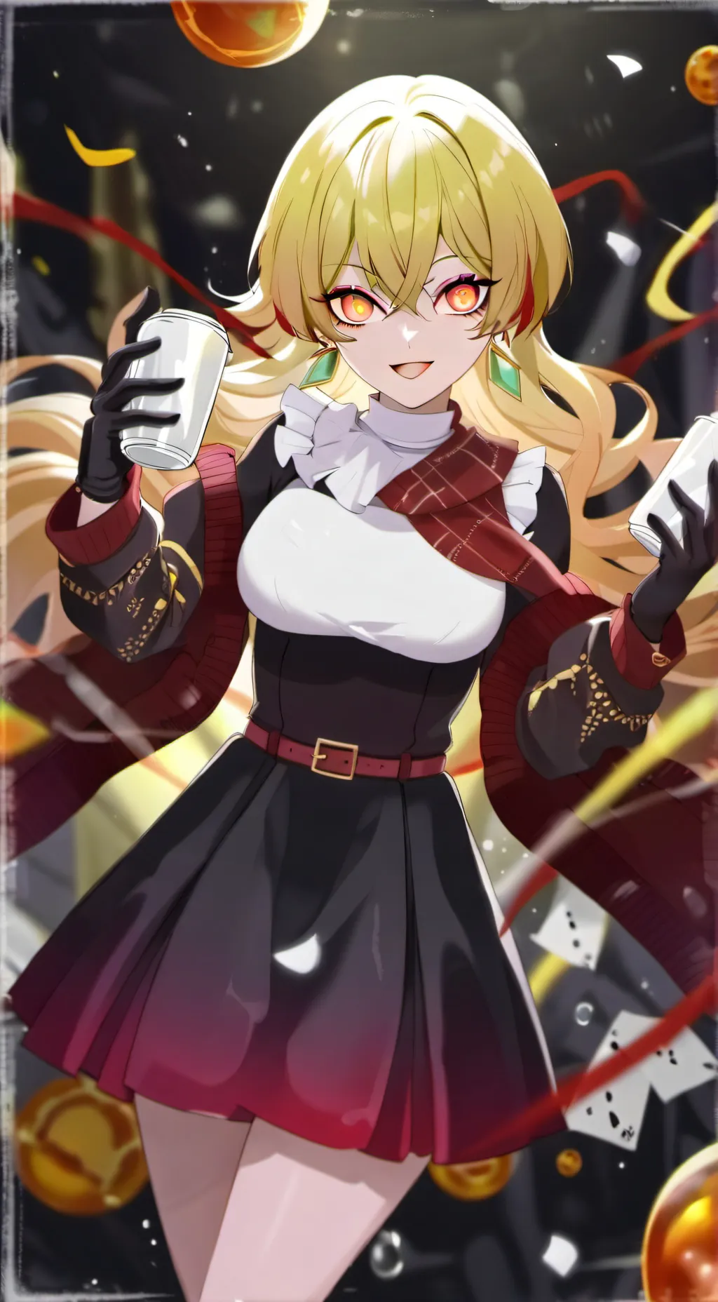 ai character: ms lust  background