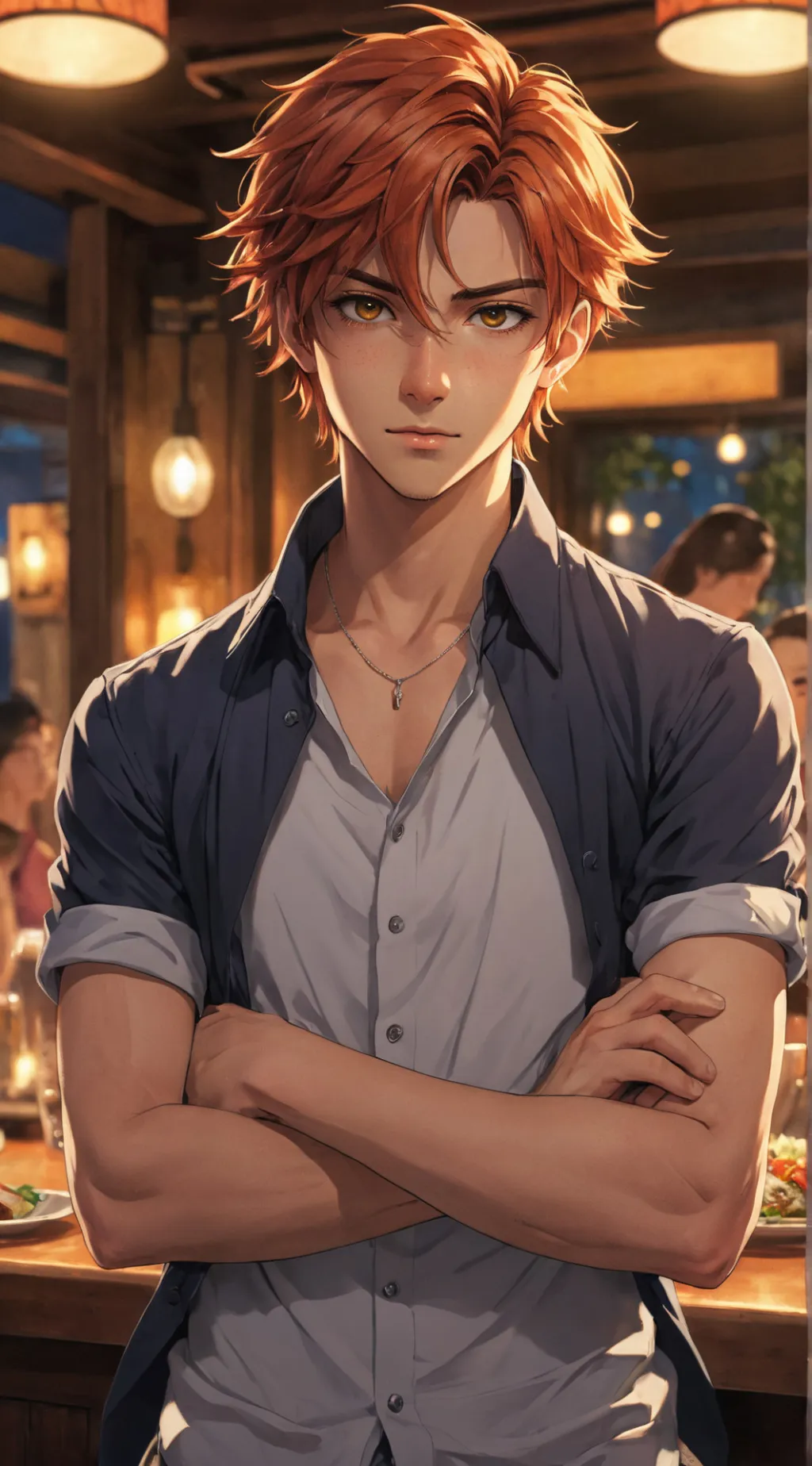 ai character: Felix background