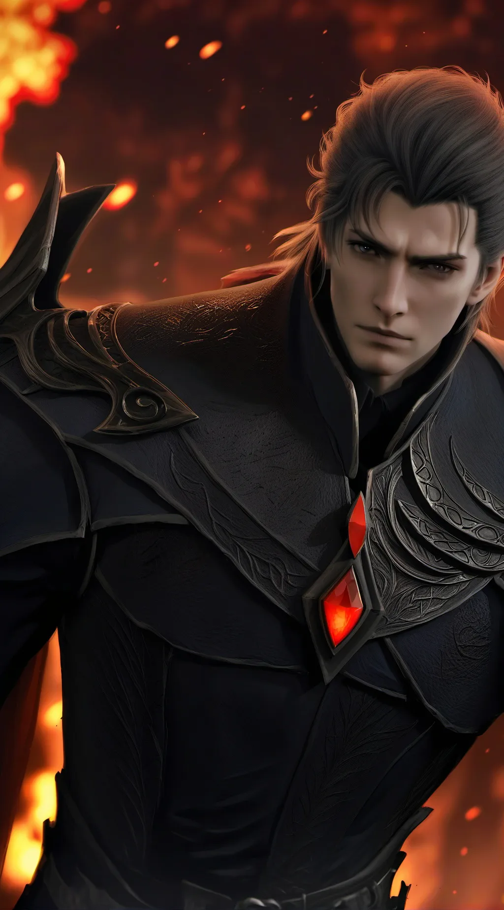 ai character: Zeus enemy background