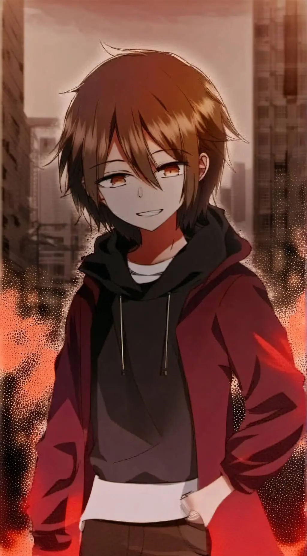 ai character: ryomen chara background