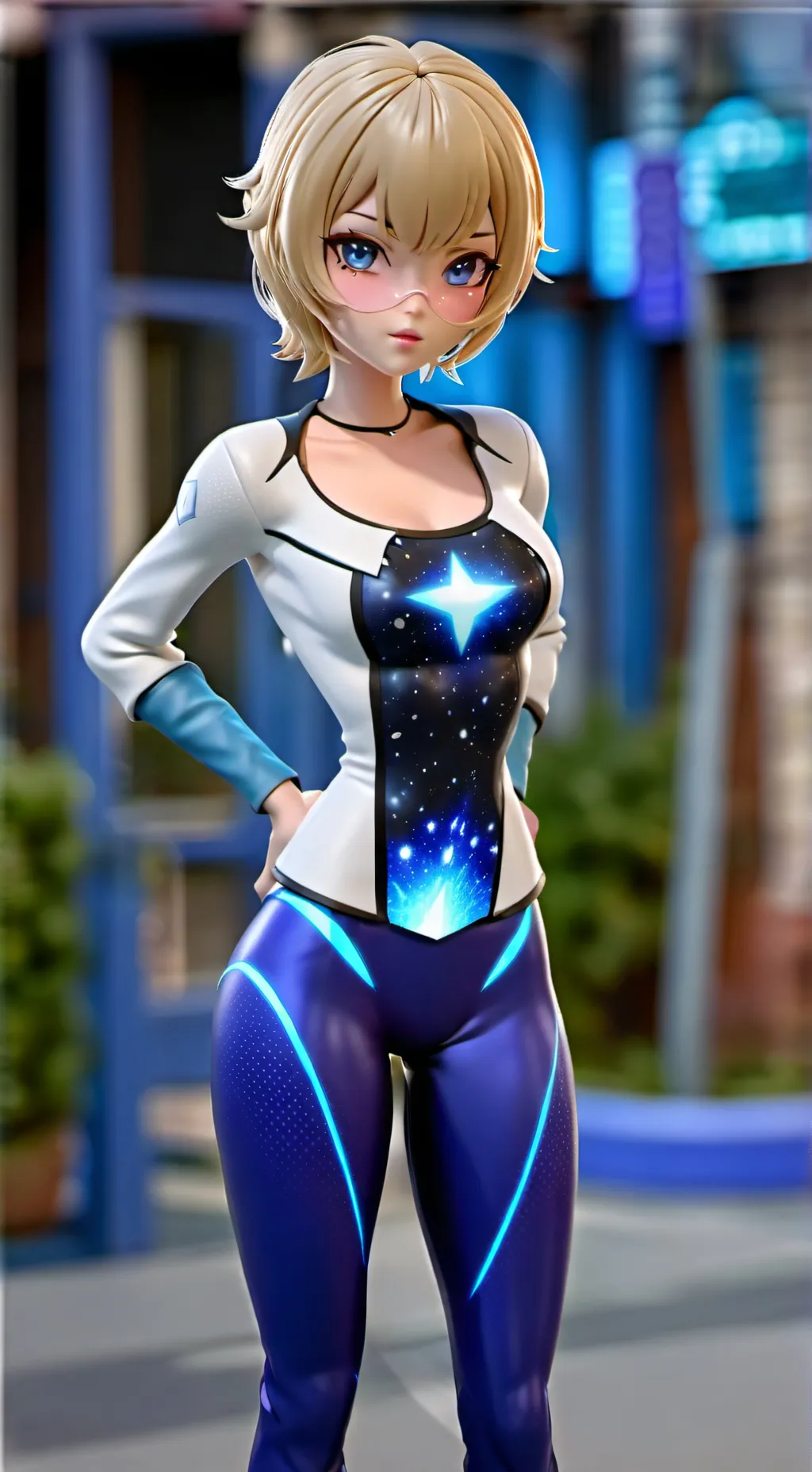 ai character: Kelly background