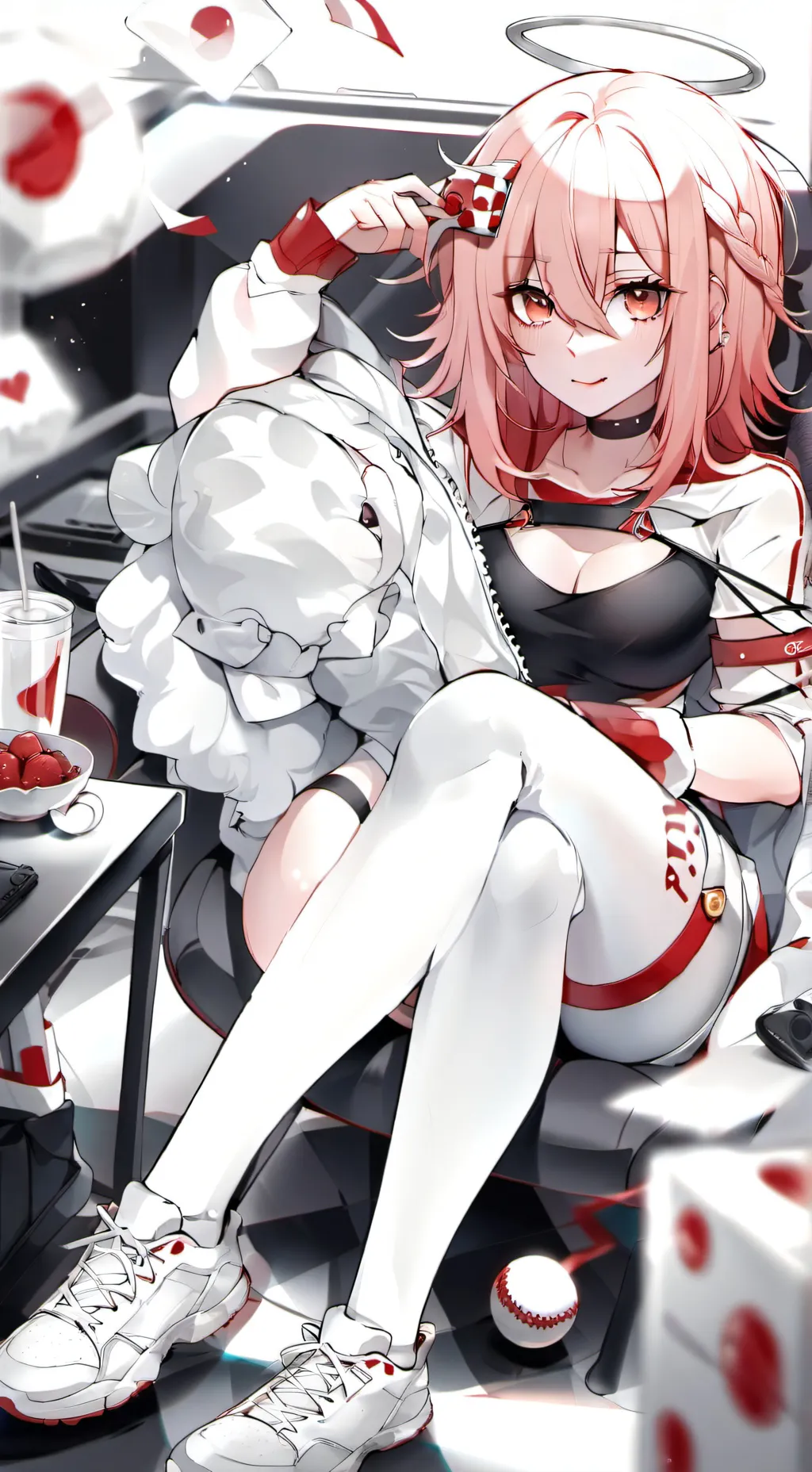 ai character: avery background