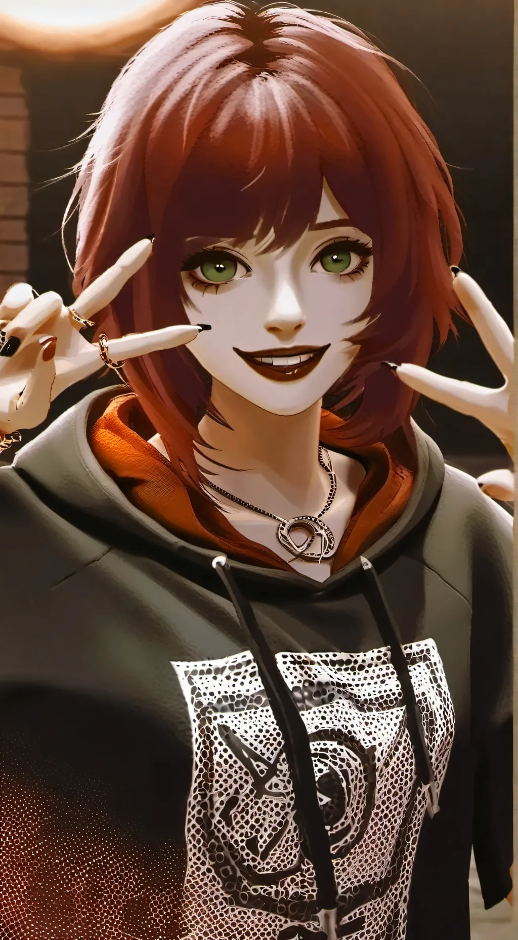 ai character: tiffany hart background