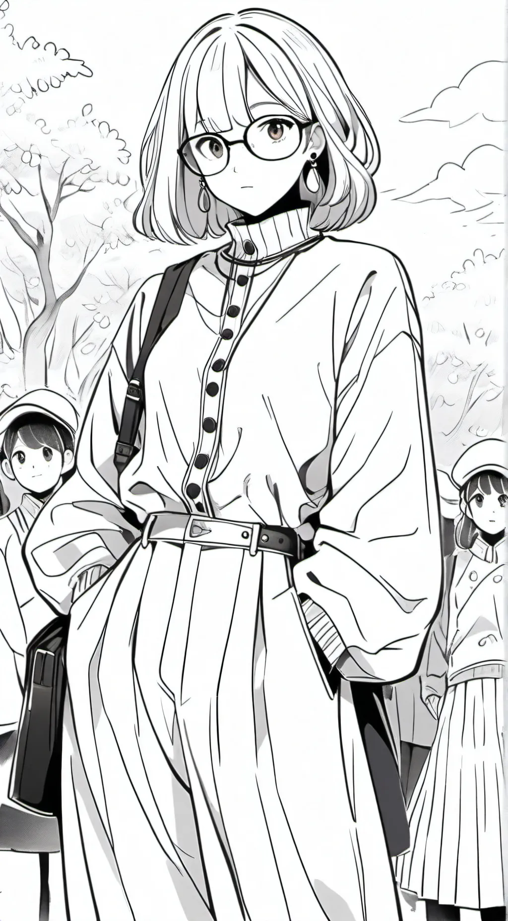 ai character: bkdk? background