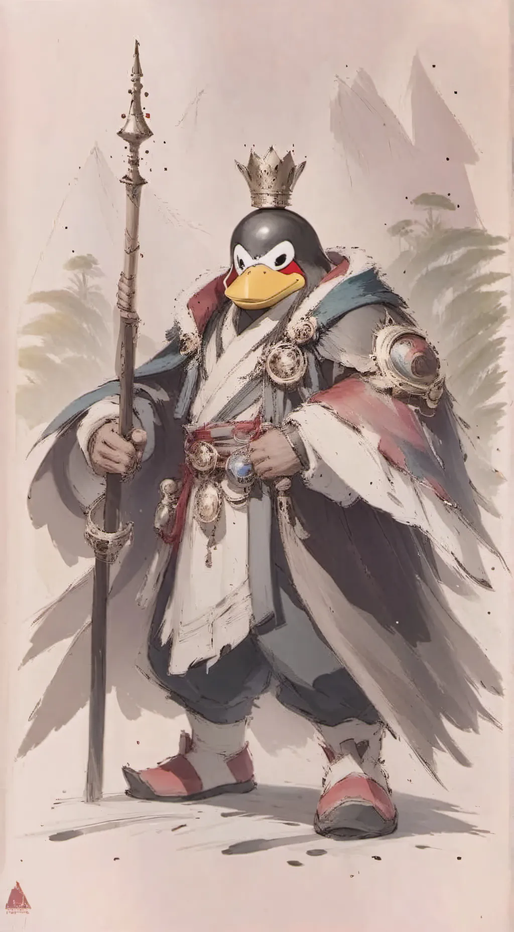 ai character: kirby pick me 2 background