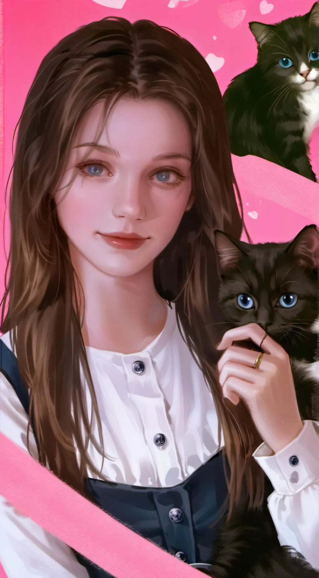 ai character: Sophia  background