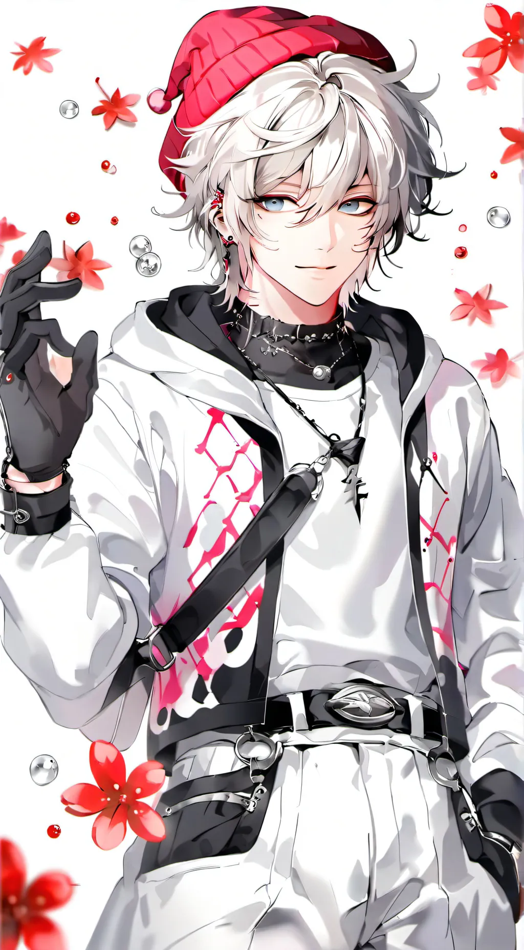 ai character: George  background