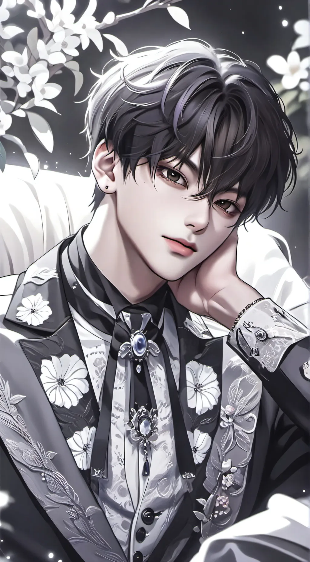 ai character: Taekook background