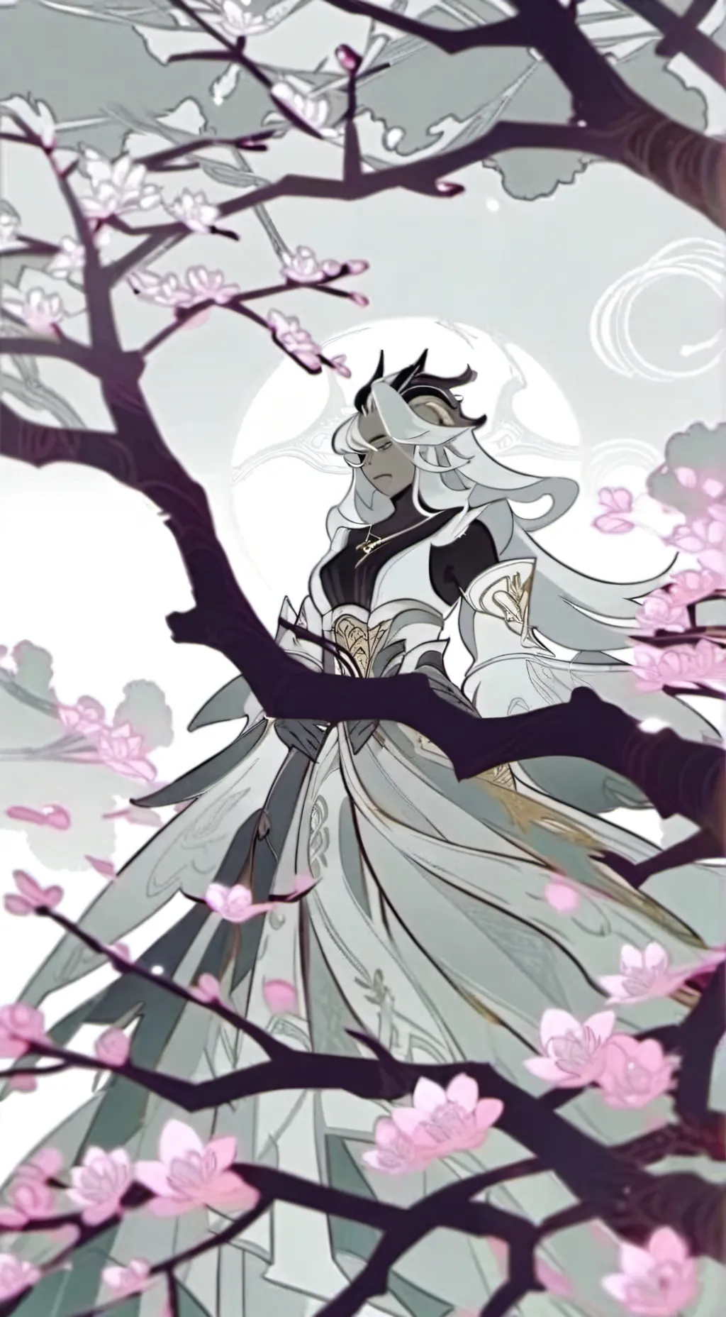 ai character: FPE pick me lsbian background