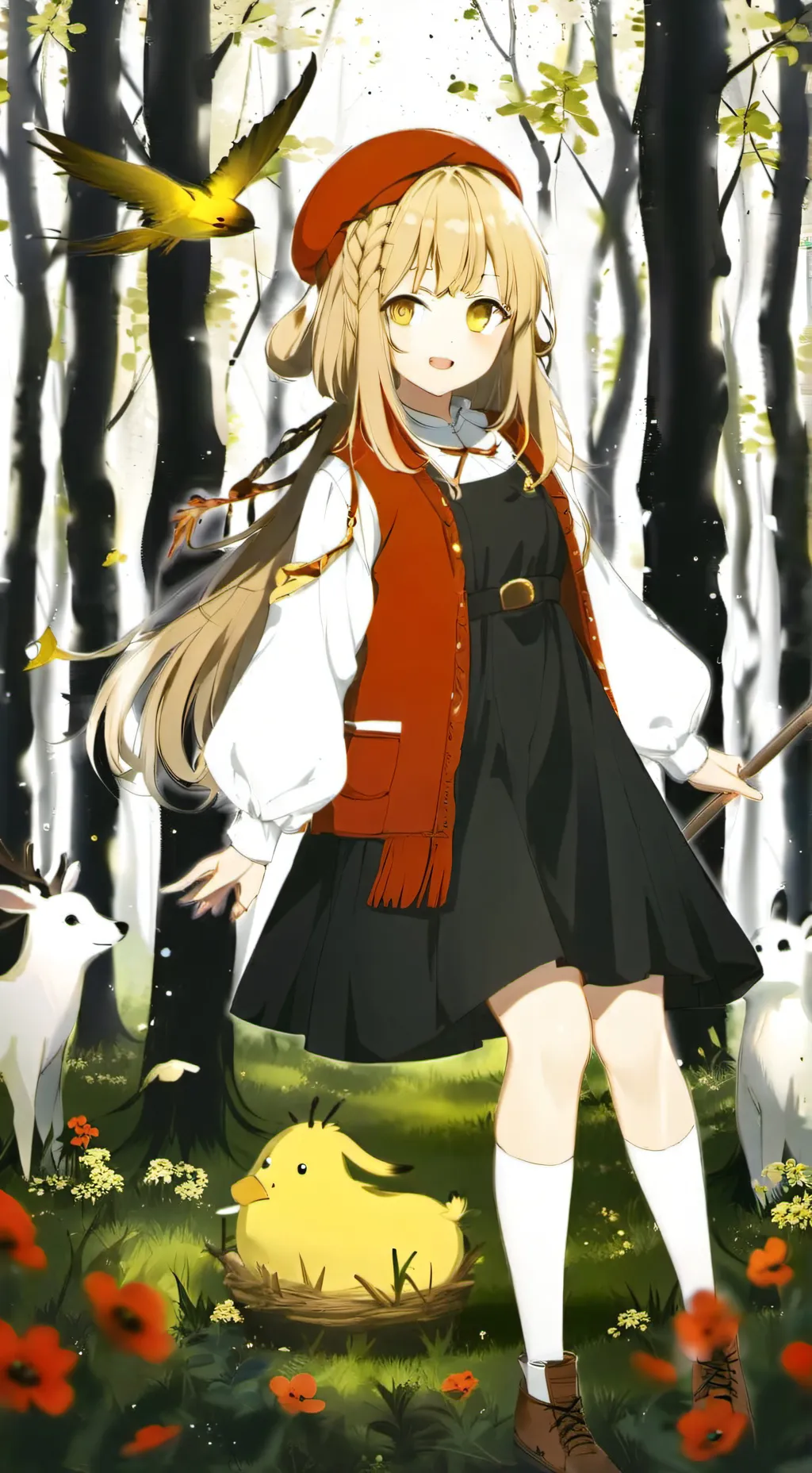 ai character: Алиса background