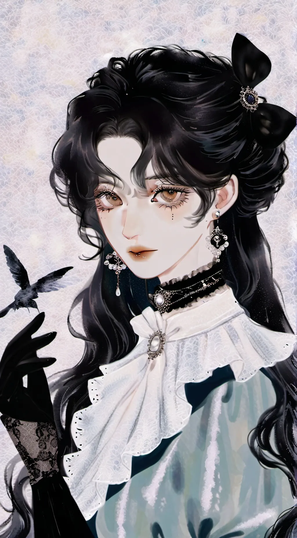 ai character: ۞𝑬𝒗𝒂𝒏𝑮𝒆𝒍𝒊𝒂۞ background