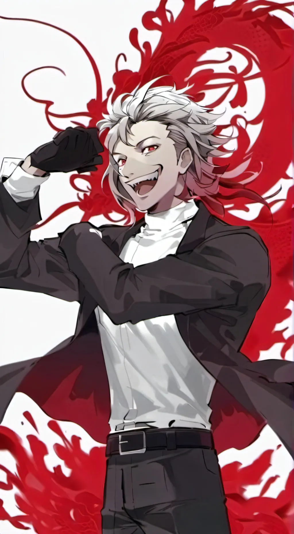 ai character: Mad douma background