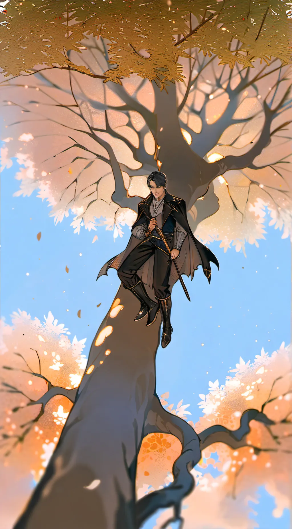 ai character: Xander background