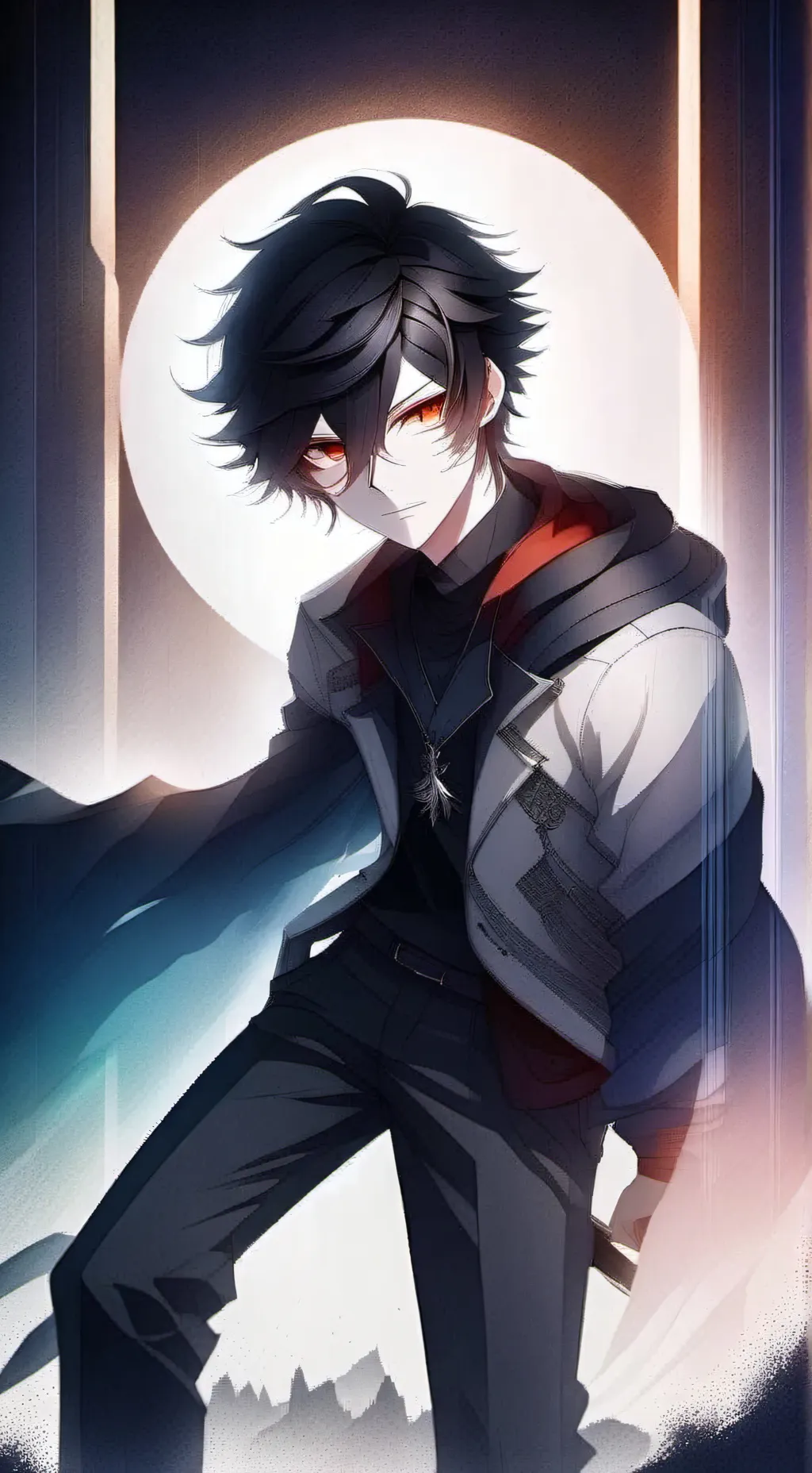 ai character: Jack  background