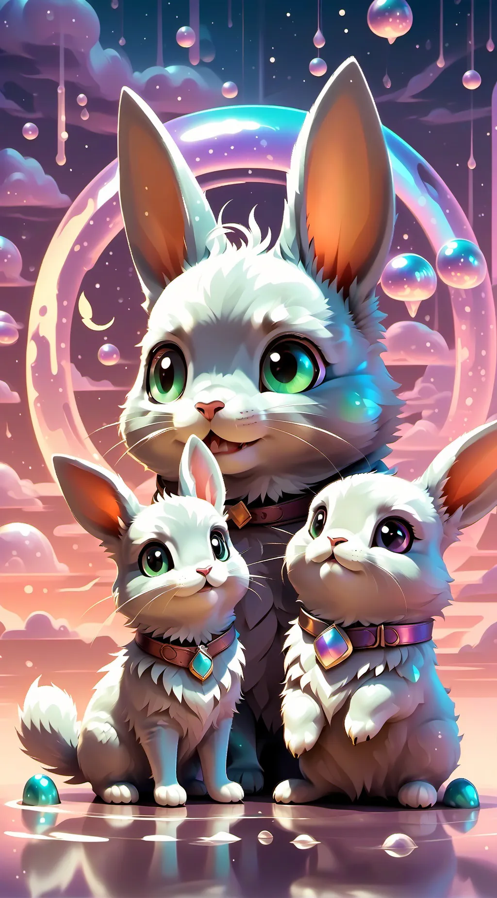 ai character: Daycare!  background