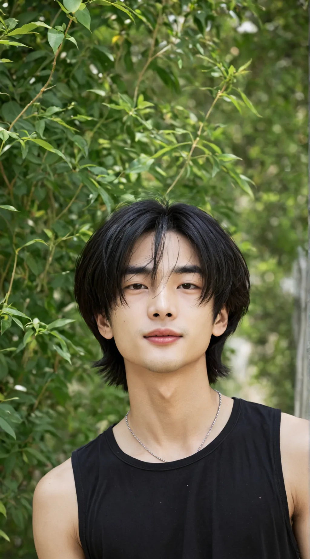ai character: Hyunjin background