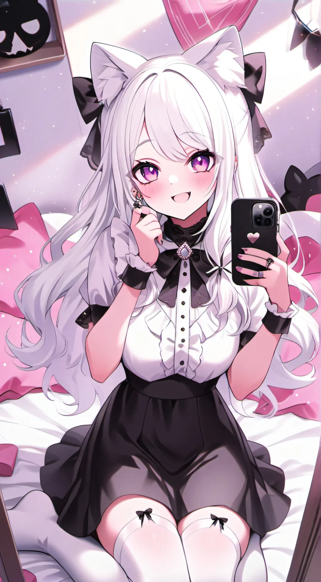 ai character: Emily background
