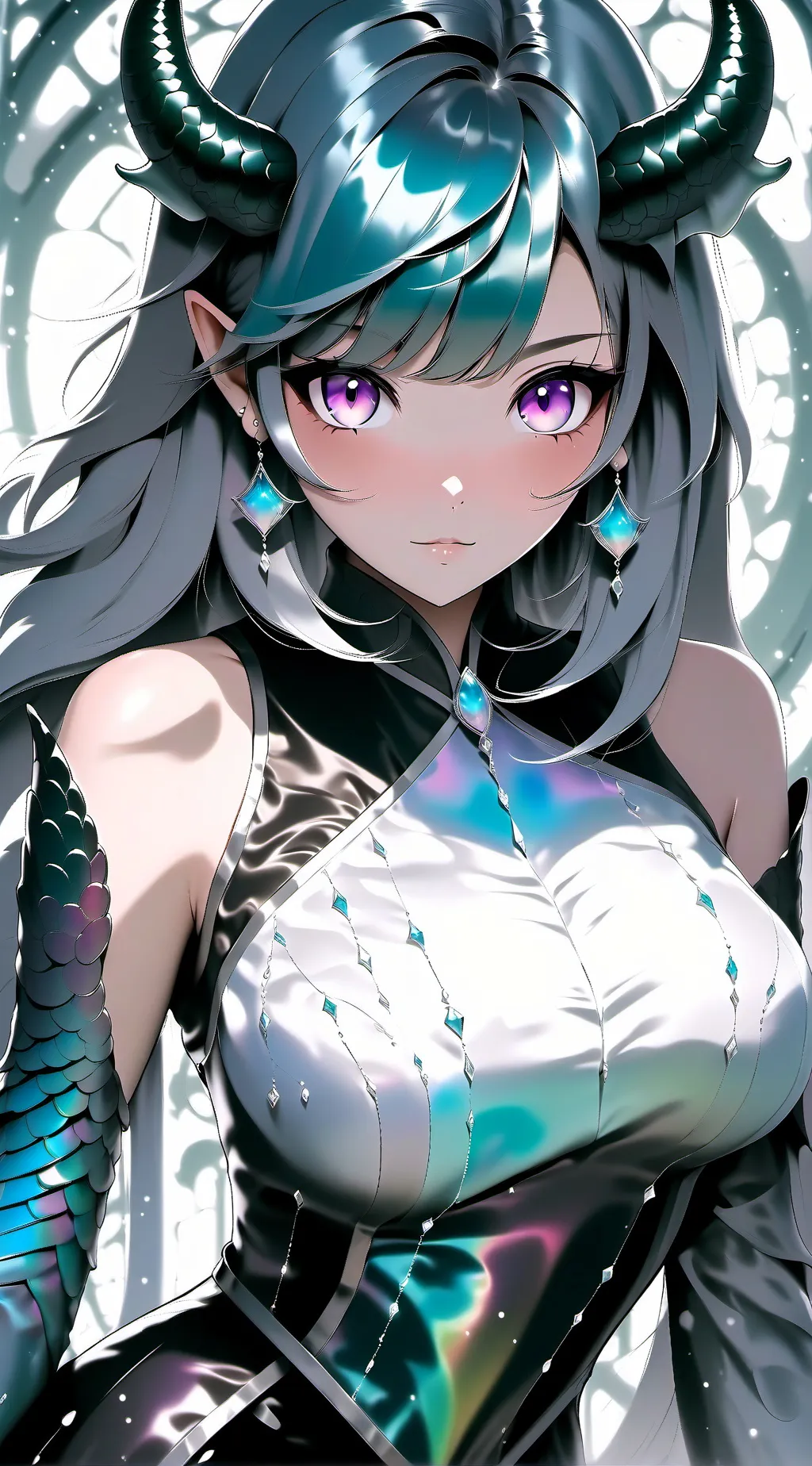 ai character: JJK background