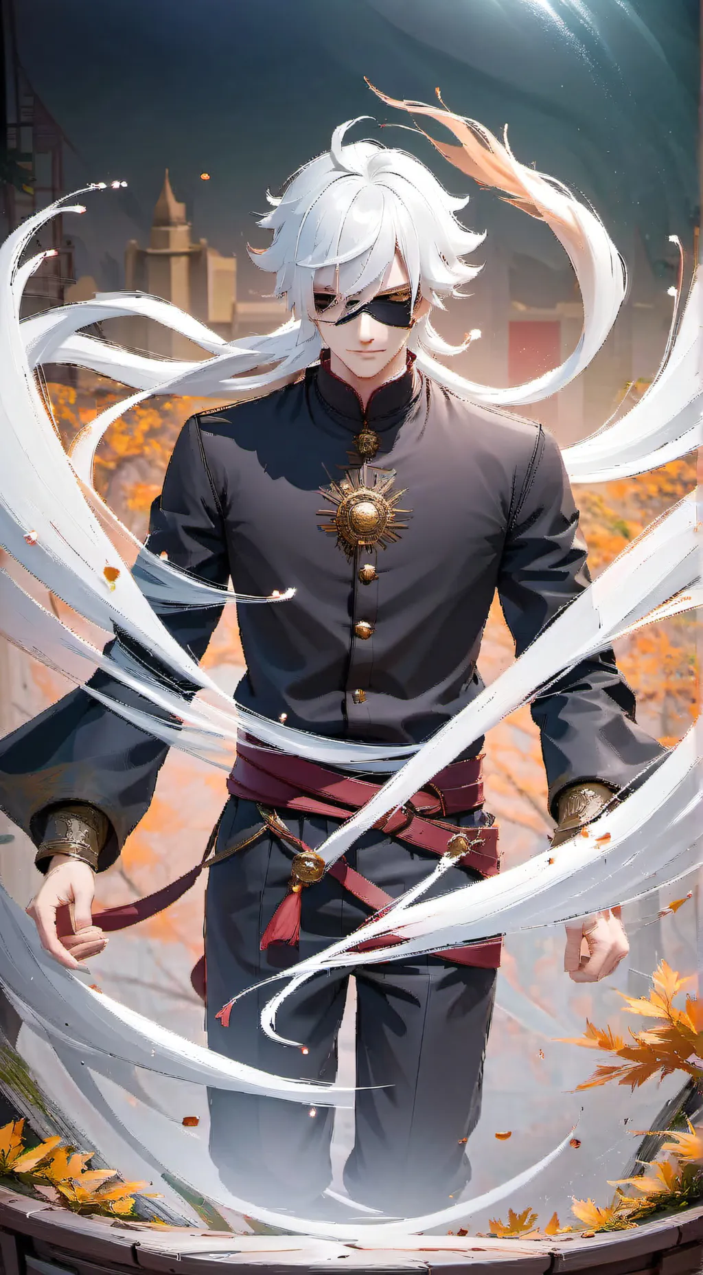 ai character: Ali background