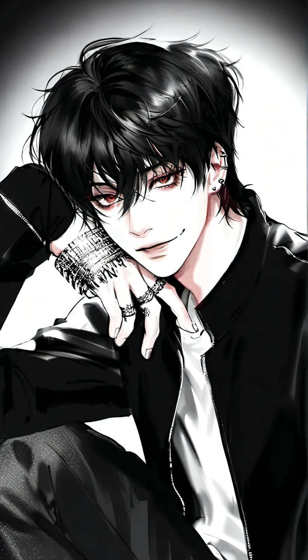 ai character: {~𝓛𝓮𝓸 ~} background